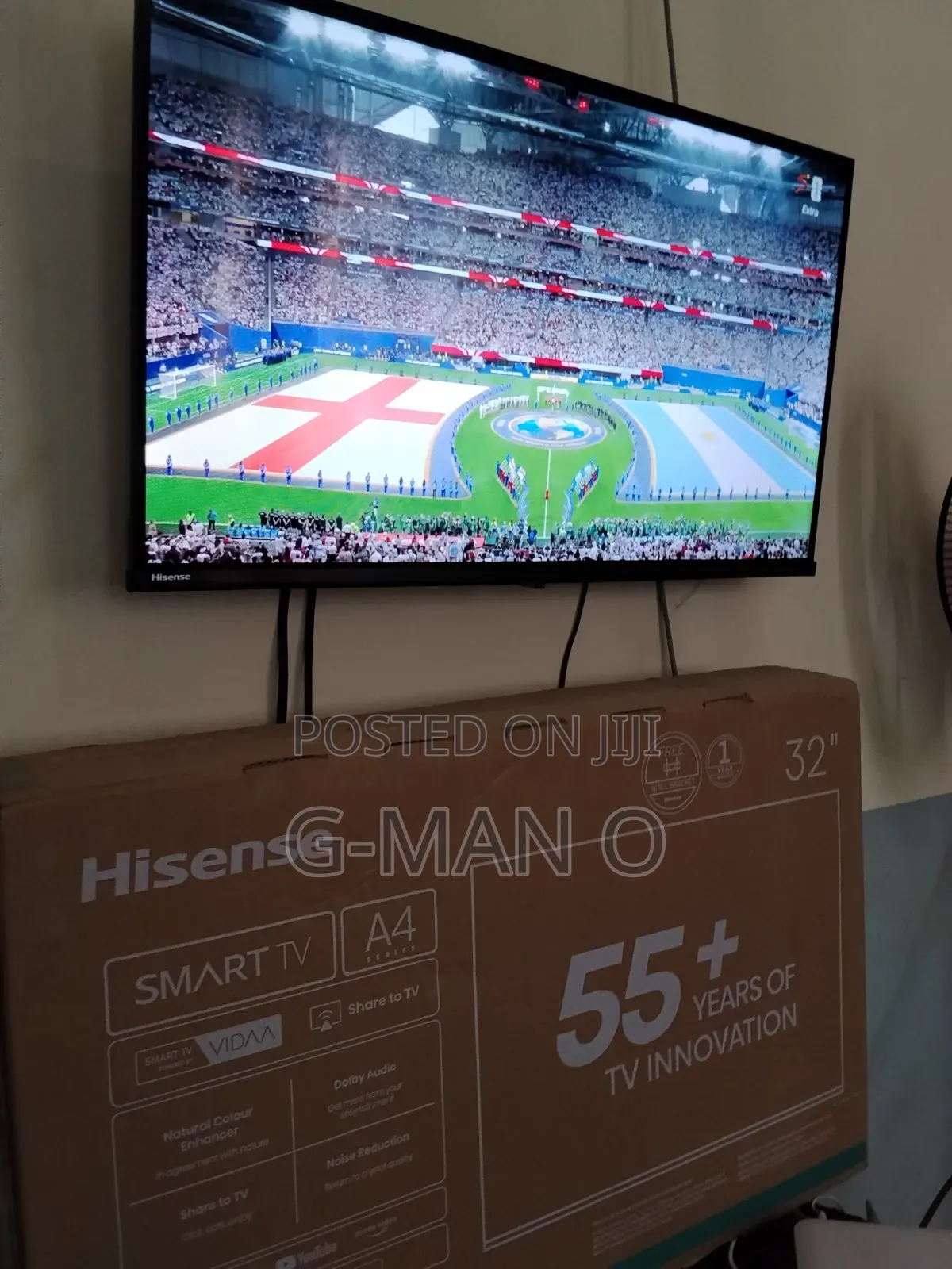 Hisense Smart TV 32 Inches
