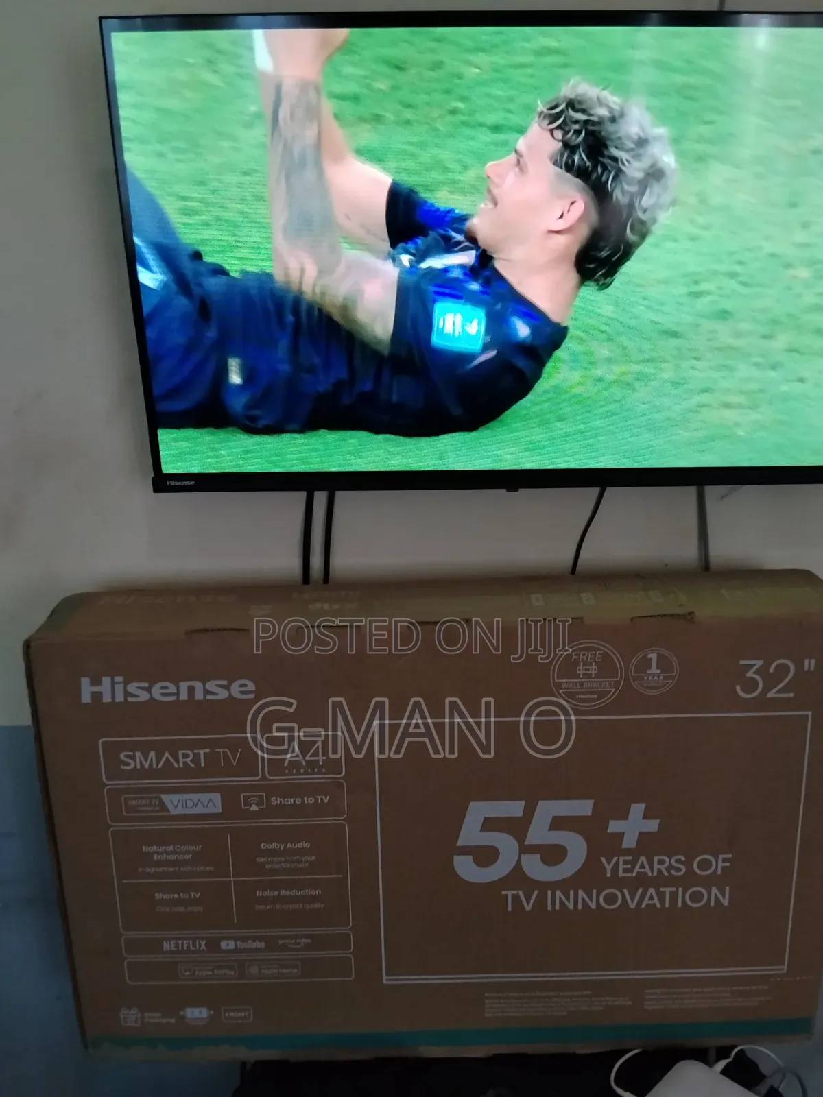 Hisense Smart TV 32 Inches