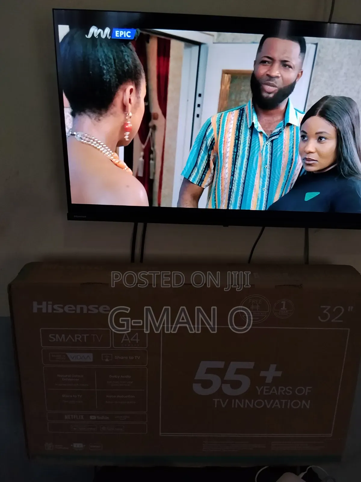 Hisense Smart TV 32 Inches