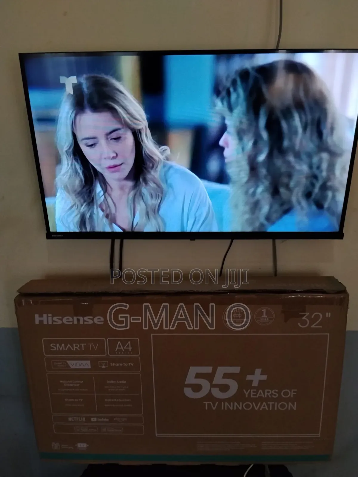 Hisense Smart TV 32 Inches