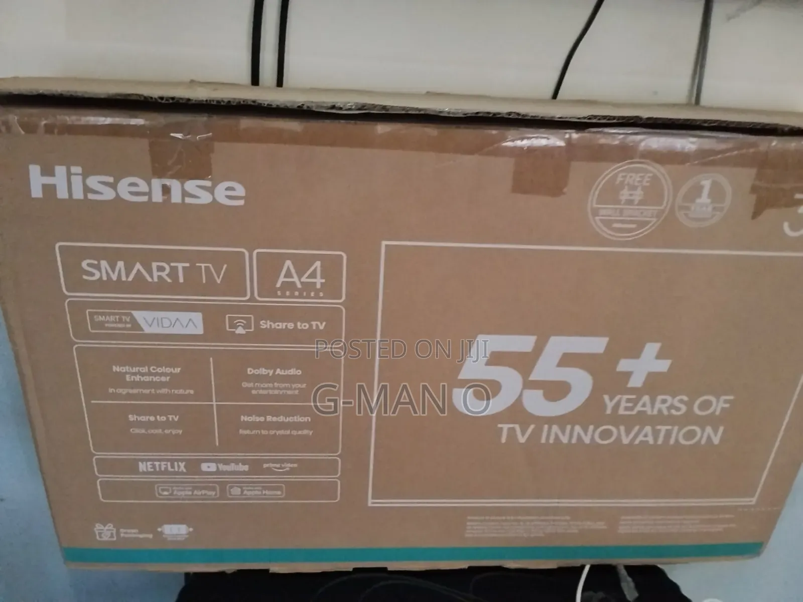 Hisense Smart TV 32 Inches