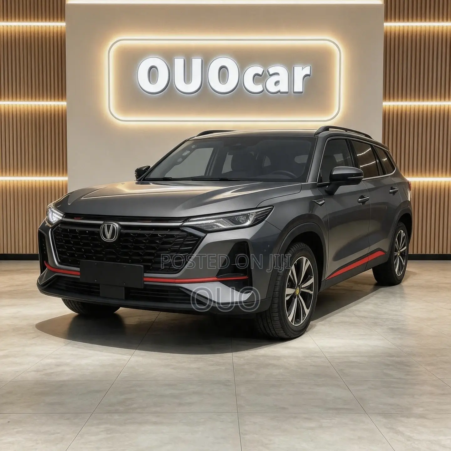 Changan CS75 2022 Gray
