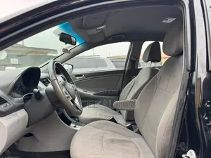 Hyundai Accent 2015 Black