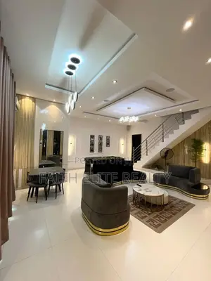 Furnished 3bdrm Duplex in Ikate for rent