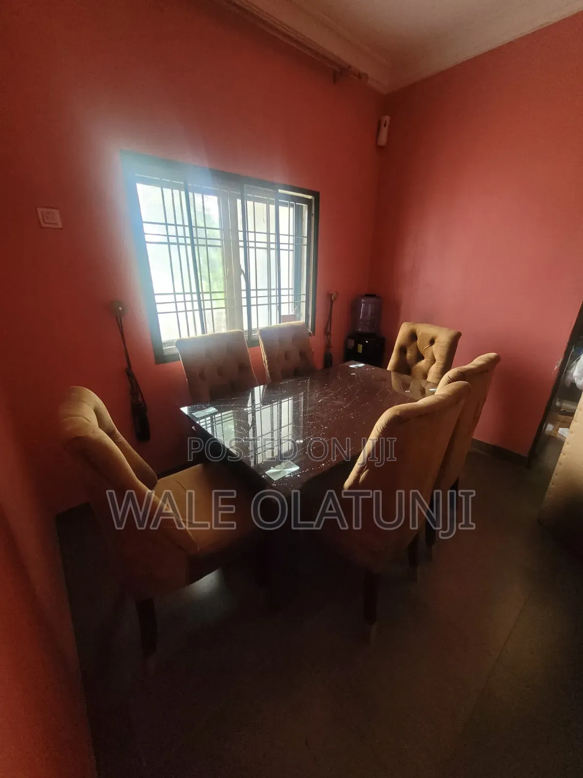 6 Seaters Dining Set