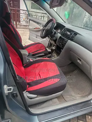 Toyota Corolla 2006 Green