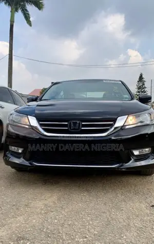 Honda Accord 2014 Black