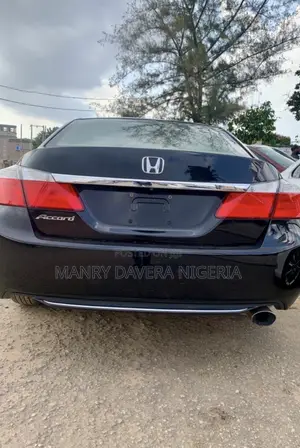 Honda Accord 2014 Black