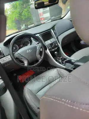 Hyundai Sonata 2012 Gray
