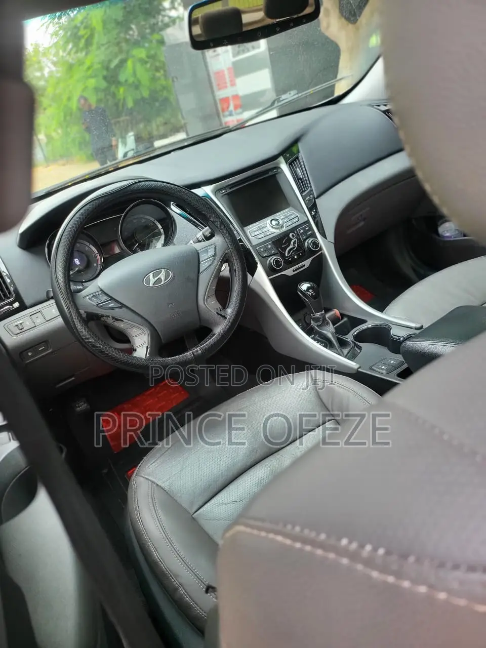Hyundai Sonata 2012 Gray