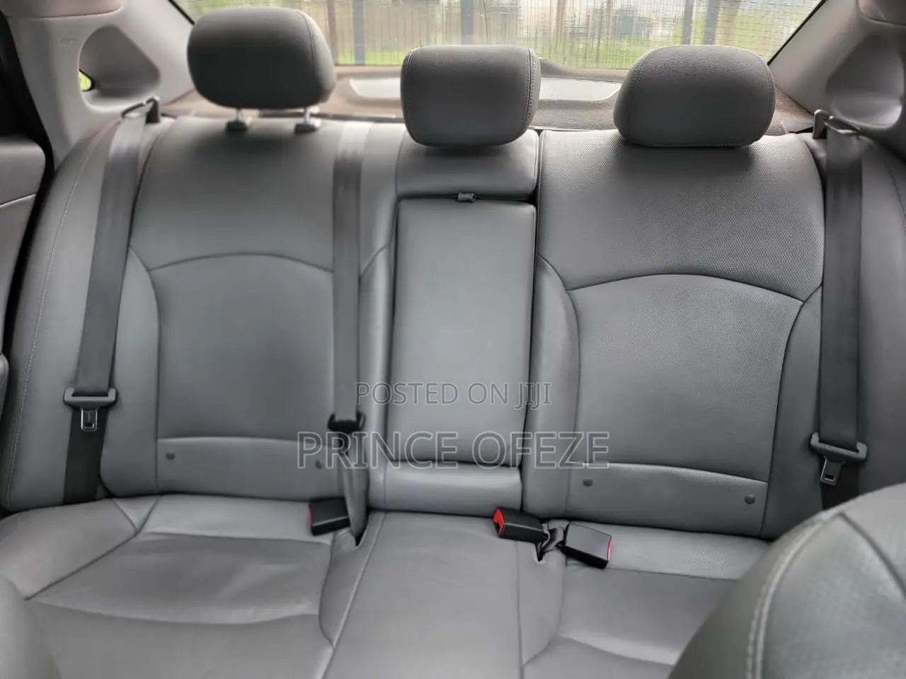 Hyundai Sonata 2012 Gray