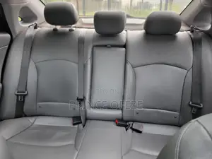 Hyundai Sonata 2012 Gray