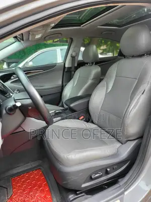 Hyundai Sonata 2012 Gray