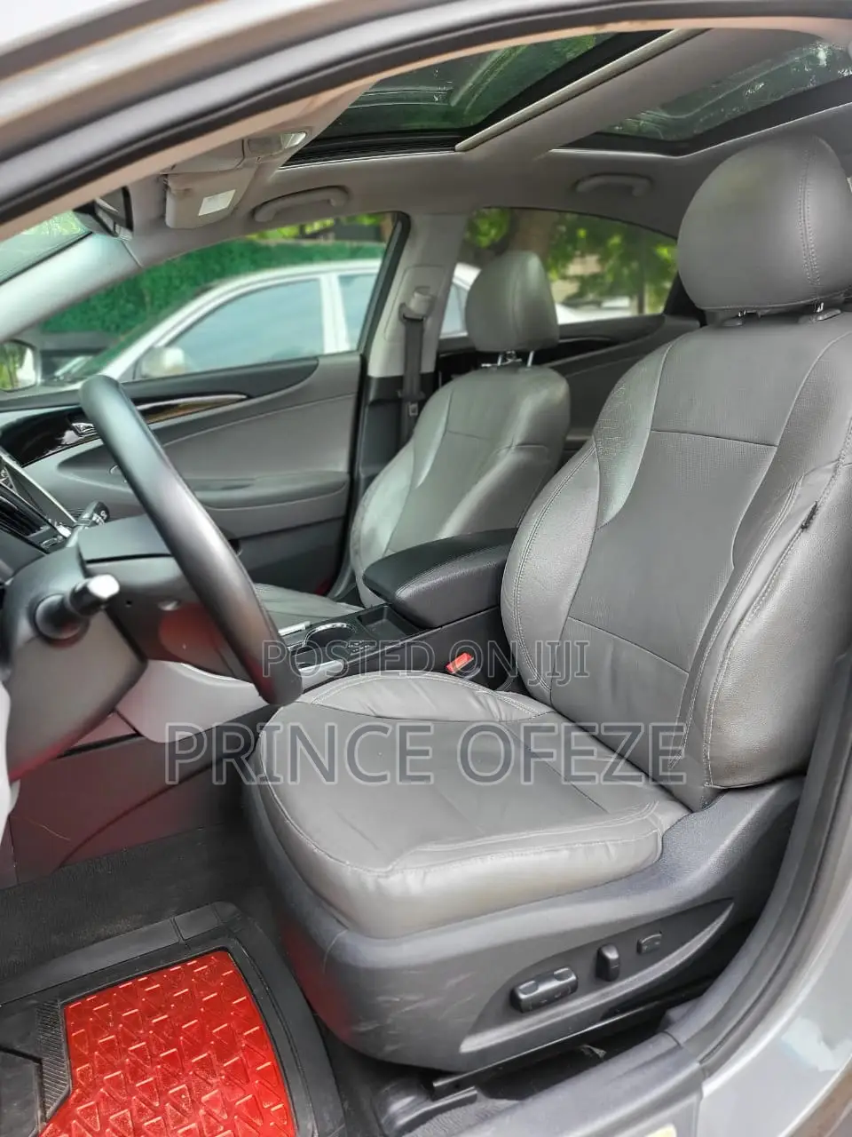 Hyundai Sonata 2012 Gray