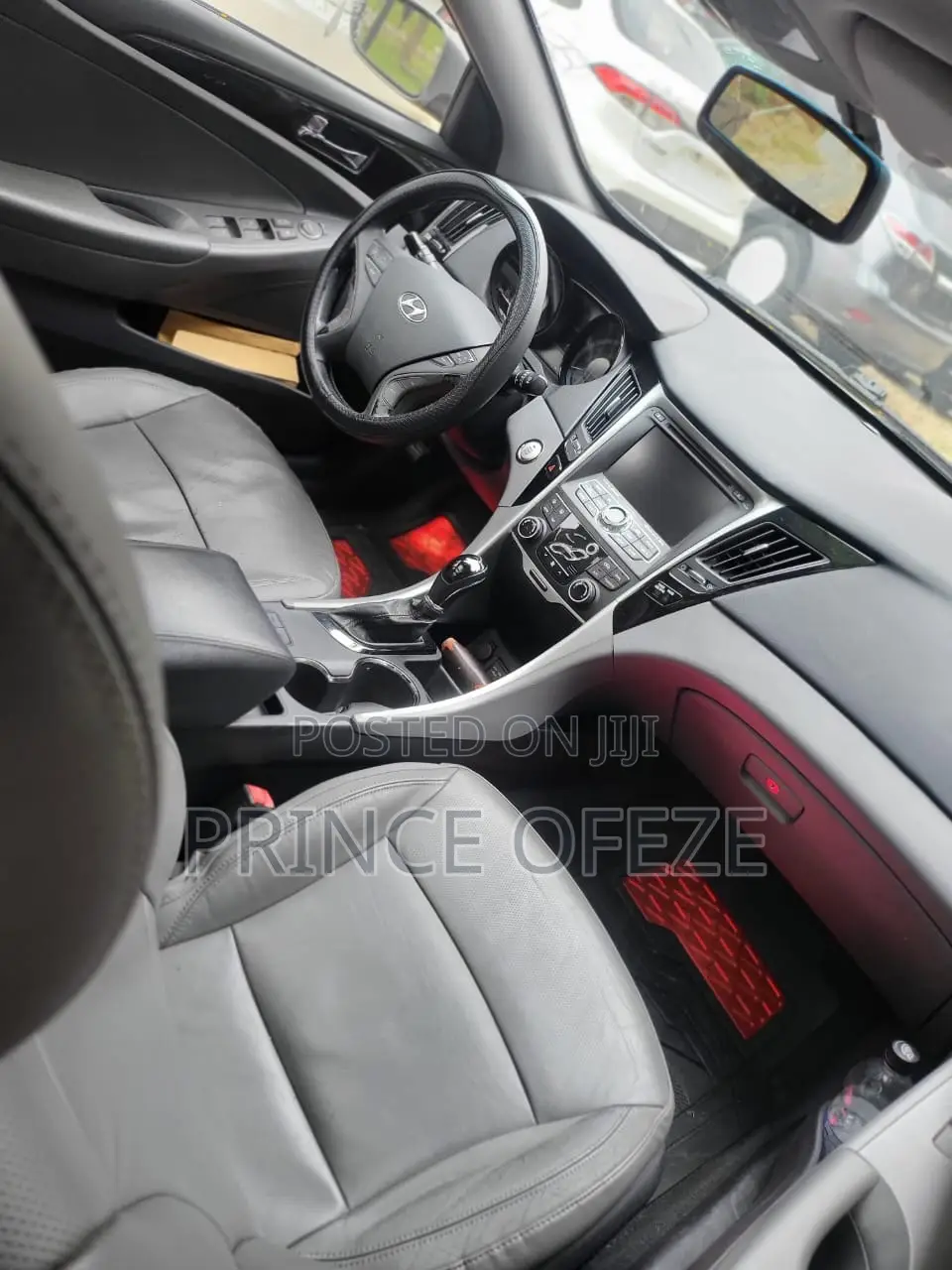 Hyundai Sonata 2012 Gray