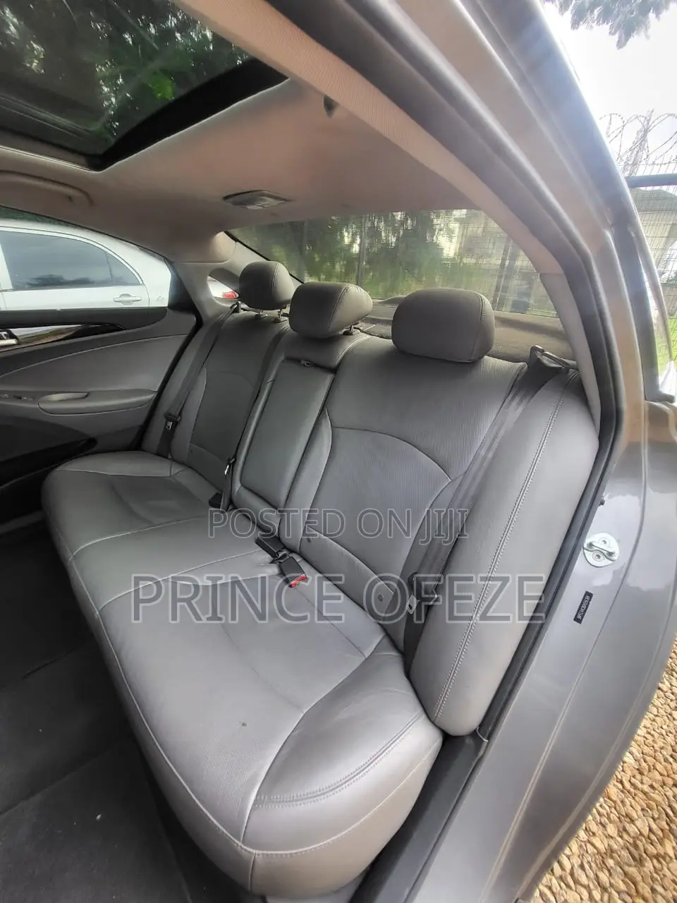 Hyundai Sonata 2012 Gray