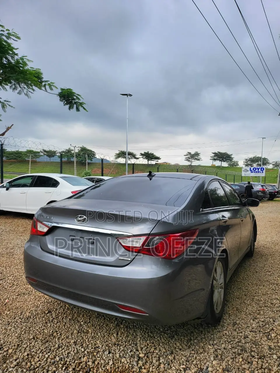 Hyundai Sonata 2012 Gray