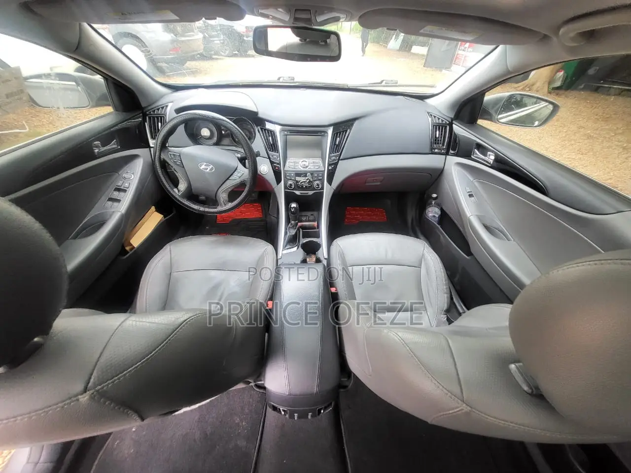 Hyundai Sonata 2012 Gray