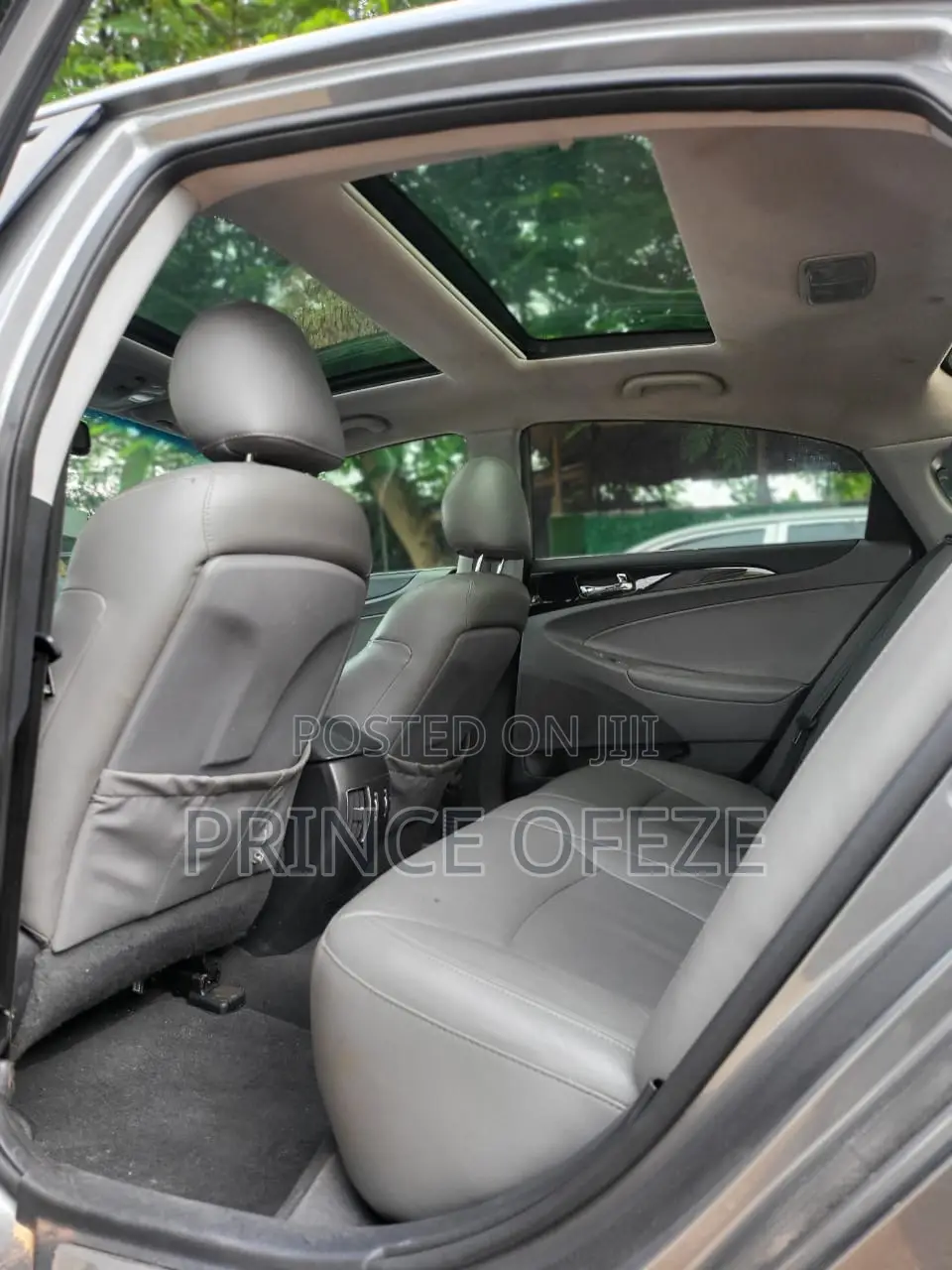 Hyundai Sonata 2012 Gray