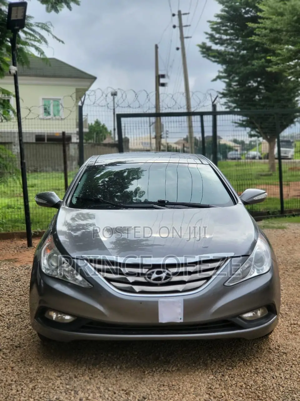 Hyundai Sonata 2012 Gray