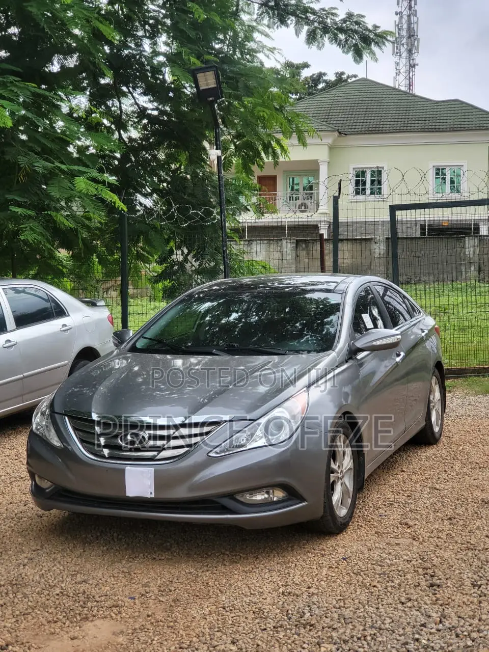 Hyundai Sonata 2012 Gray
