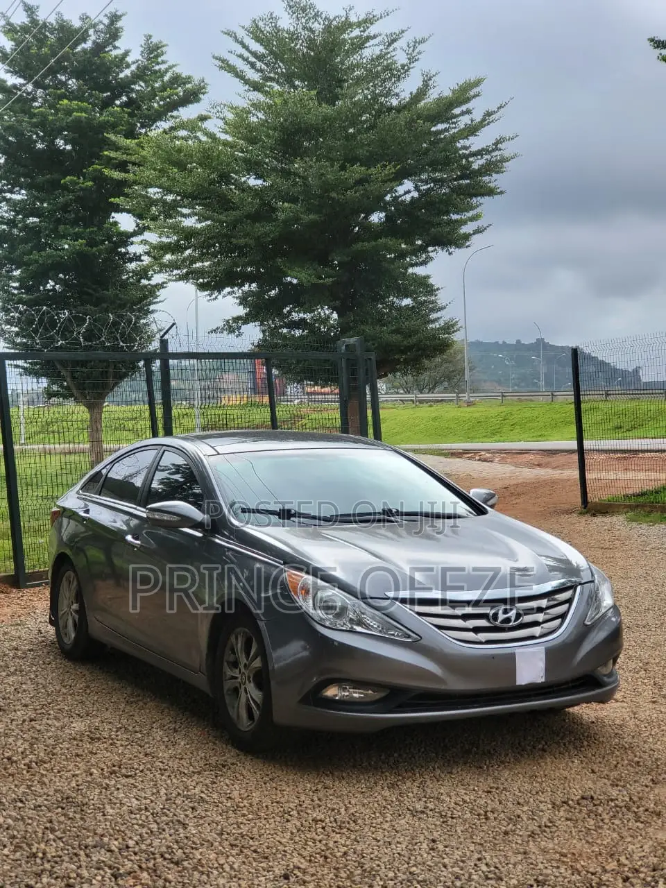 Hyundai Sonata 2012 Gray