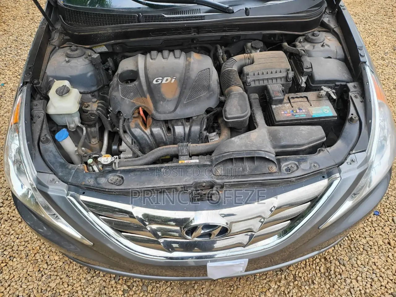 Hyundai Sonata 2012 Gray