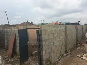230 SQM for Sale at Oyemekun Bustop Off Iju Road Pen Cinema Agege