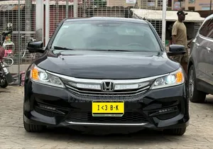 Honda Accord 2016 Black
