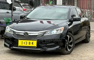 Honda Accord 2016 Black