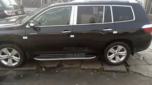 Toyota Highlander Hybrid Limited 2008 Black