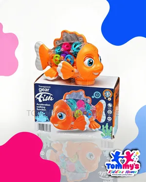 Transparent Gear Fish
