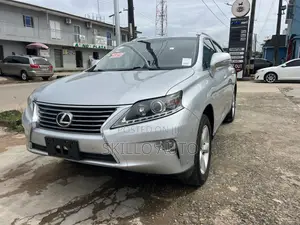 Lexus RX 350 FWD 2013 Silver