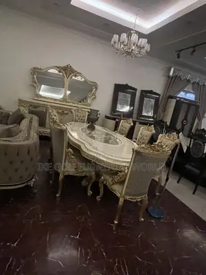 Complete Set of High Quality Imported Turkey Royal Fabric Sofa Chair