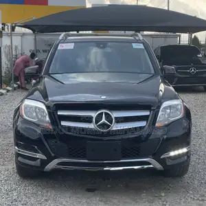 Mercedes-Benz GLK-Class 350 4MATIC 2014 Black