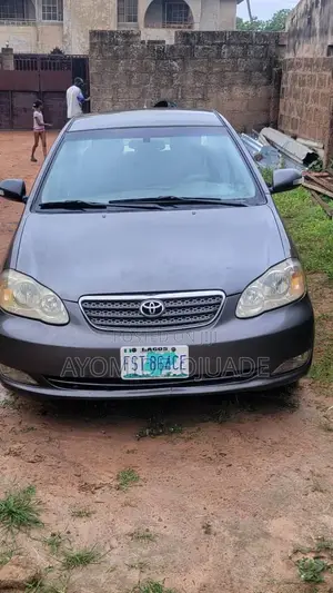 Toyota Corolla 2006 Gray