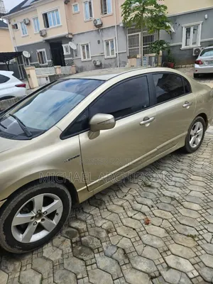Honda Civic 2008 Gold