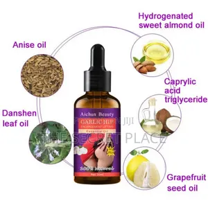 Garlic Hip Butt Enlargement Oil
