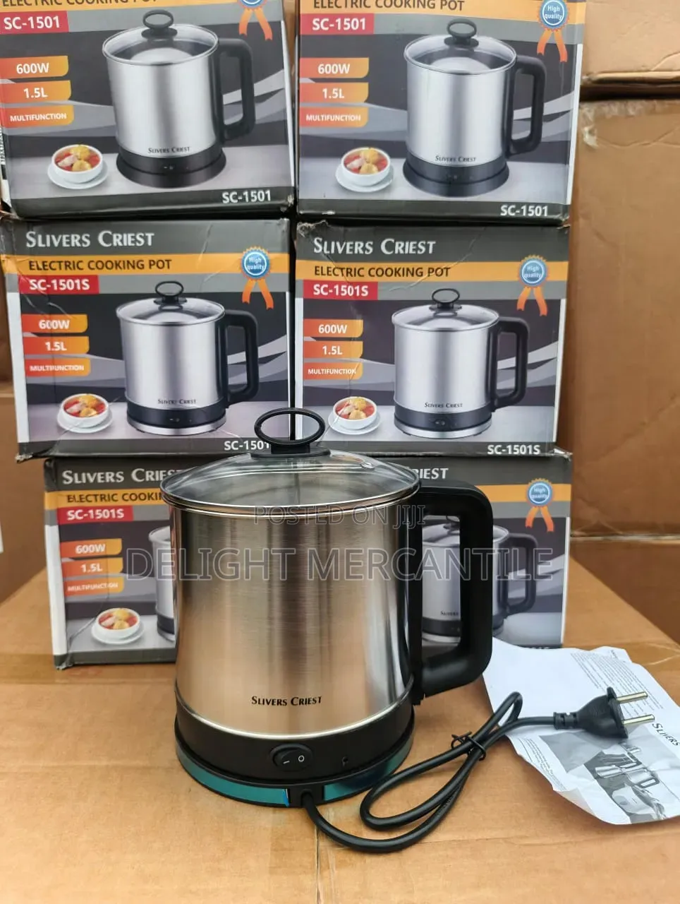 Electric Cooking Pot