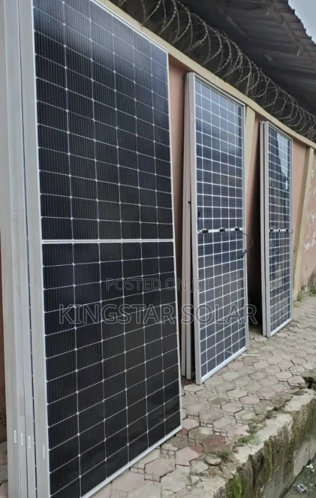 595w Ja Solar Bifacial Solar Panels