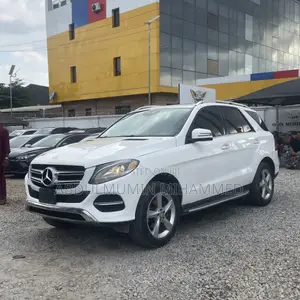 Mercedes-Benz GLE-Class GLE 350 2016 White