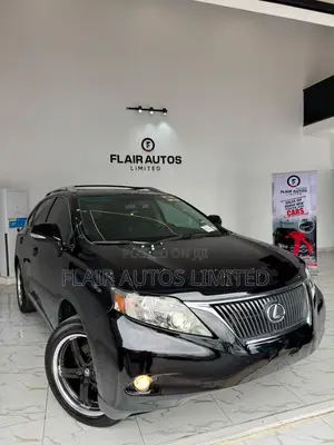 Lexus RX 350 2010 Black