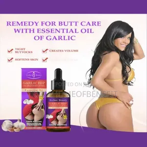 Garlic Hip Butt Enlargement Oil