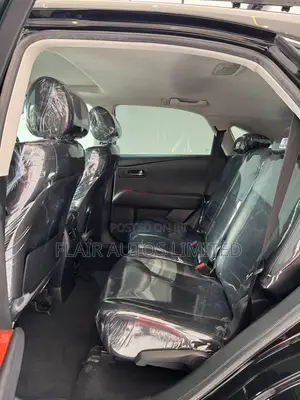 Lexus RX 350 2010 Black