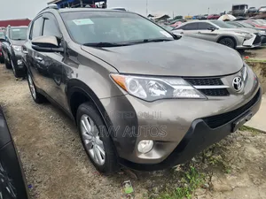 Toyota RAV4 2014 Brown