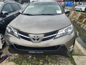 Toyota RAV4 2014 Brown