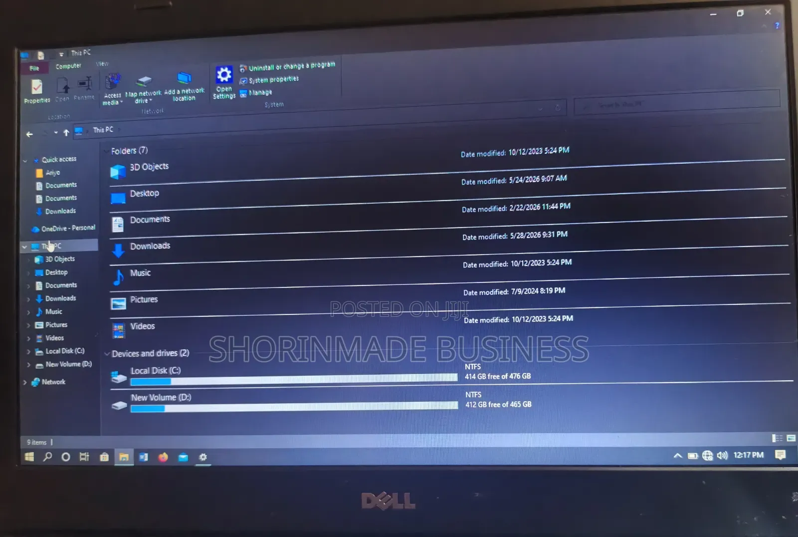 Laptop Dell Latitude 3330 8GB Intel Core i5 SSD 500GB