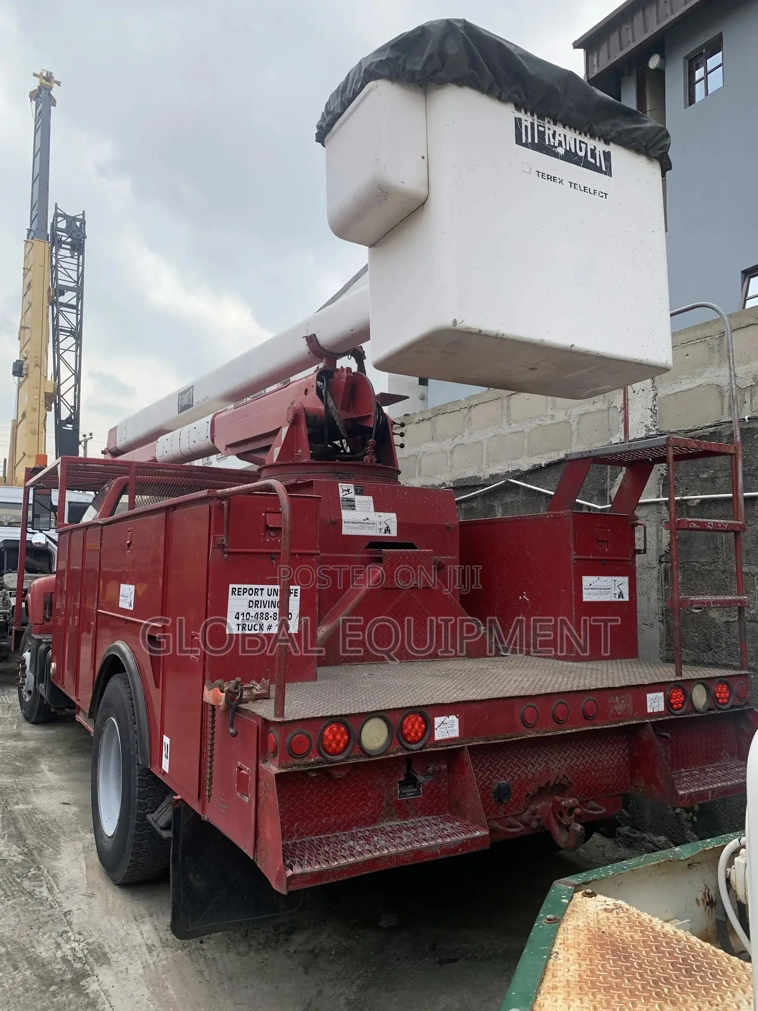 GMC Ladder/Pole Truck