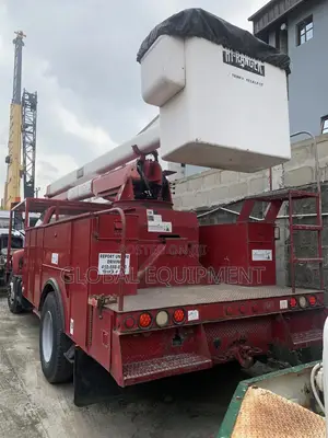 GMC Ladder/Pole Truck