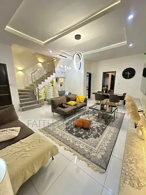Furnished 4bdrm Duplex in Ikota Gra for rent